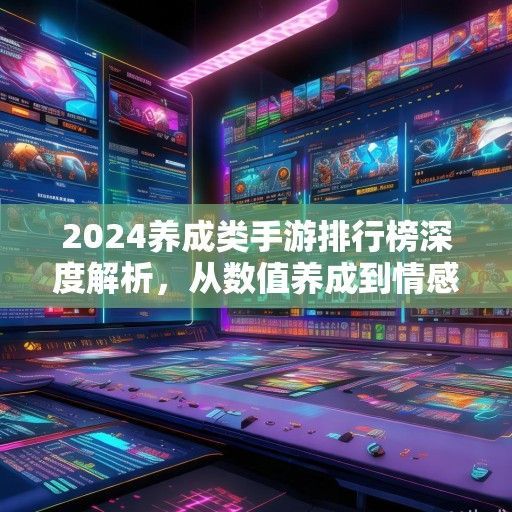 2024养成类手游排行榜深度解析，从数值养成到情感陪伴，这些游戏重新定义上瘾