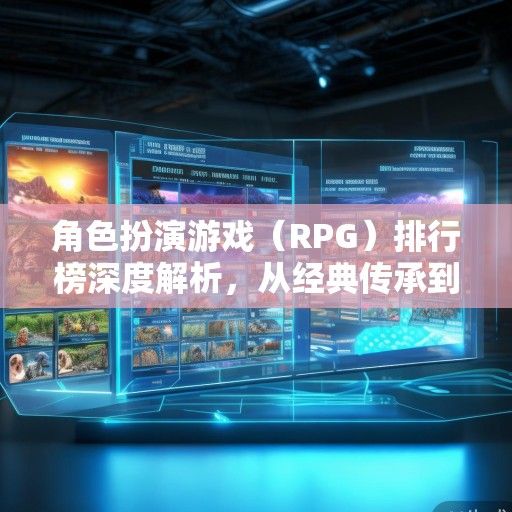 角色扮演游戏（RPG）排行榜深度解析，从经典传承到未来革新