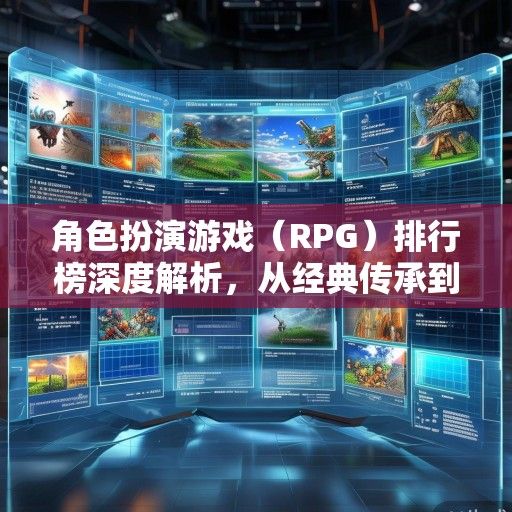 角色扮演游戏（RPG）排行榜深度解析，从经典传承到未来革新