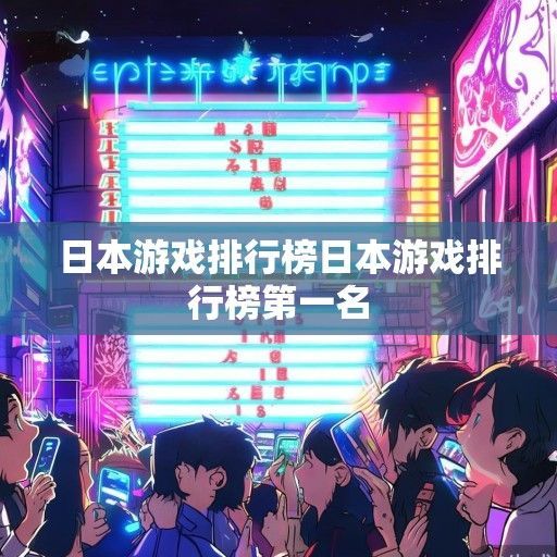 日本游戏排行榜资讯，揭秘热门游戏榜单背后的秘密