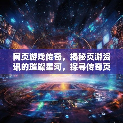 网页游戏传奇，揭秘页游资讯的璀璨星河，探寻传奇页游的魅力所在