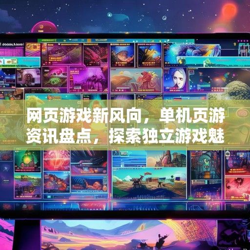 网页游戏新风向，单机页游资讯盘点，探索独立游戏魅力之旅