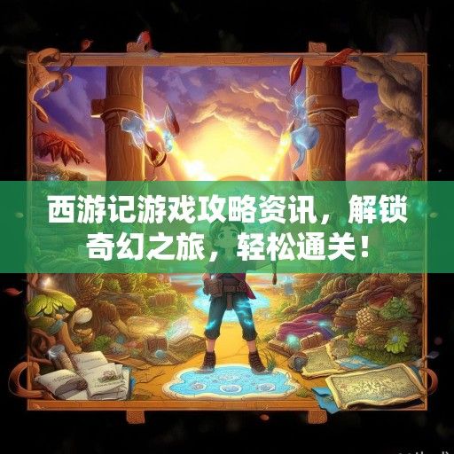 西游记游戏攻略资讯，解锁奇幻之旅，轻松通关！