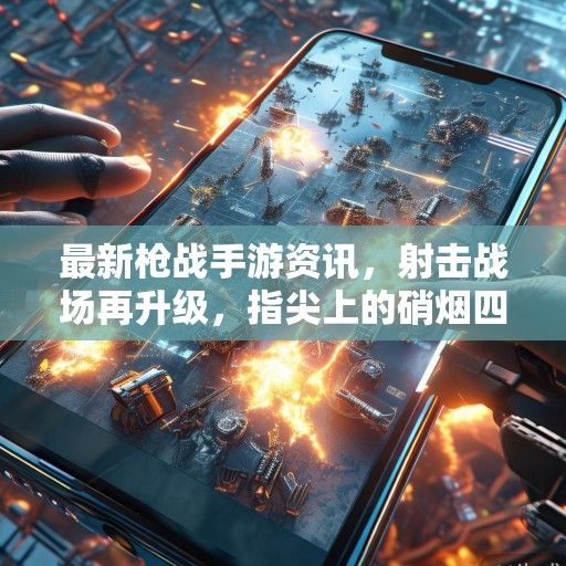 最新枪战手游资讯，射击战场再升级，指尖上的硝烟四起！