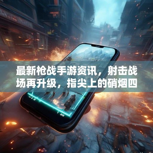 最新枪战手游资讯，射击战场再升级，指尖上的硝烟四起！