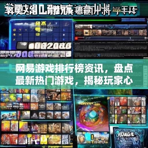 网易游戏排行榜资讯，盘点最新热门游戏，揭秘玩家心选佳作！