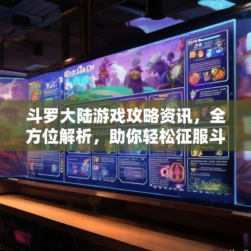 斗罗大陆游戏攻略资讯，全方位解析，助你轻松征服斗罗世界！