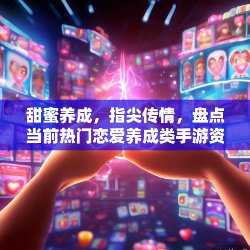 甜蜜养成，指尖传情，盘点当前热门恋爱养成类手游资讯与攻略