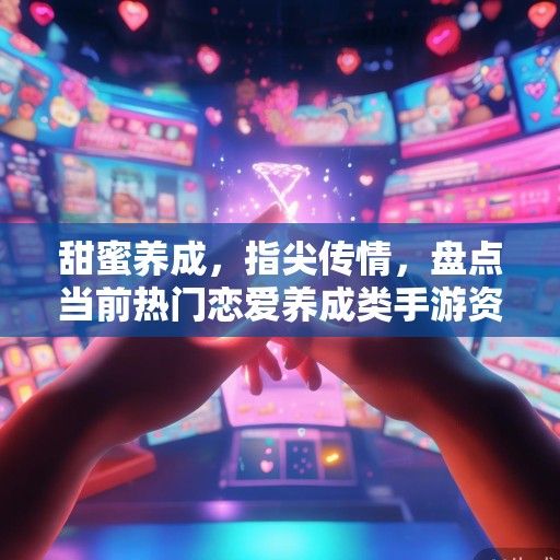 甜蜜养成，指尖传情，盘点当前热门恋爱养成类手游资讯与攻略