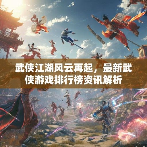 武侠江湖风云再起，最新武侠游戏排行榜资讯解析