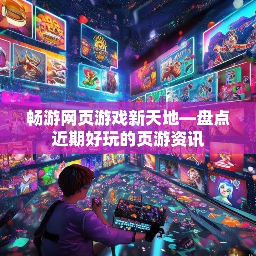 畅游网页游戏新天地—盘点近期好玩的页游资讯