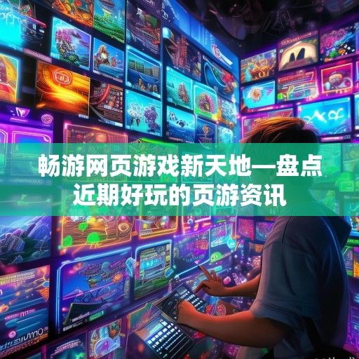 畅游网页游戏新天地—盘点近期好玩的页游资讯