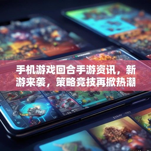手机游戏回合手游资讯，新游来袭，策略竞技再掀热潮！