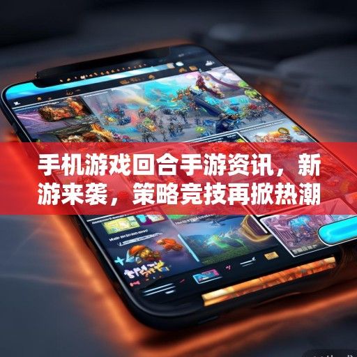 手机游戏回合手游资讯，新游来袭，策略竞技再掀热潮！