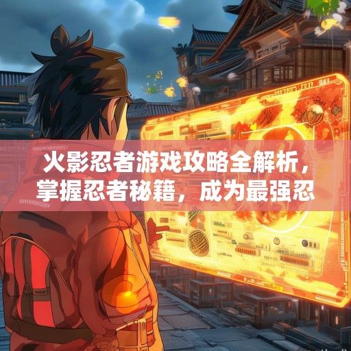 火影忍者游戏攻略全解析，掌握忍者秘籍，成为最强忍者！