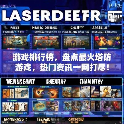 游戏排行榜，盘点最火塔防游戏，热门资讯一网打尽！