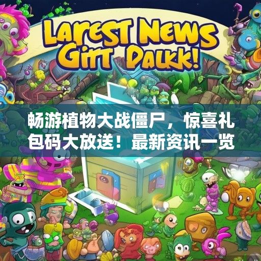 畅游植物大战僵尸，惊喜礼包码大放送！最新资讯一览无遗！