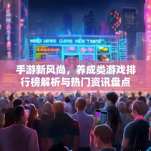 手游新风尚，养成类游戏排行榜解析与热门资讯盘点
