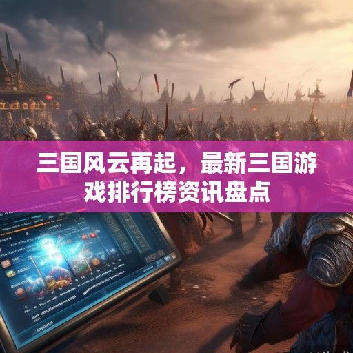 三国风云再起，最新三国游戏排行榜资讯盘点