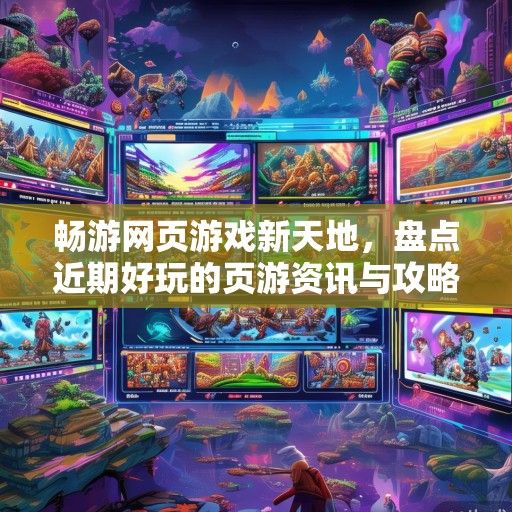 畅游网页游戏新天地，盘点近期好玩的页游资讯与攻略！