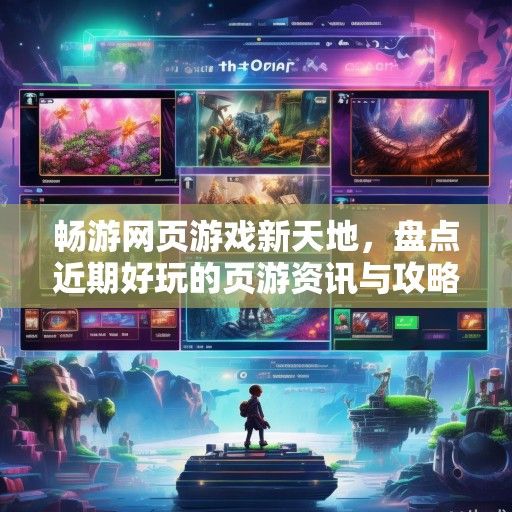 畅游网页游戏新天地，盘点近期好玩的页游资讯与攻略！