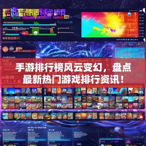 手游排行榜风云变幻，盘点最新热门游戏排行资讯！
