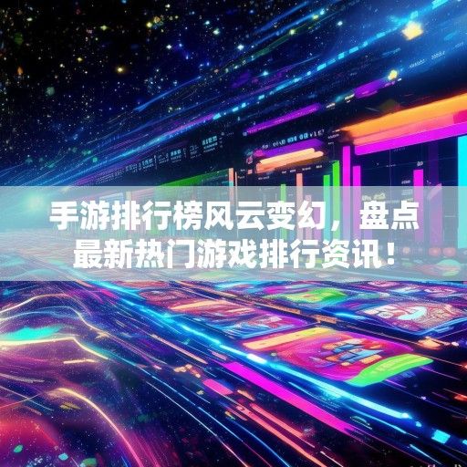 手游排行榜风云变幻，盘点最新热门游戏排行资讯！