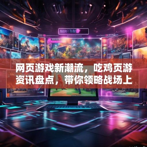 网页游戏新潮流，吃鸡页游资讯盘点，带你领略战场上的指尖激情！