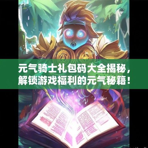 元气骑士礼包码大全揭秘，解锁游戏福利的元气秘籍！
