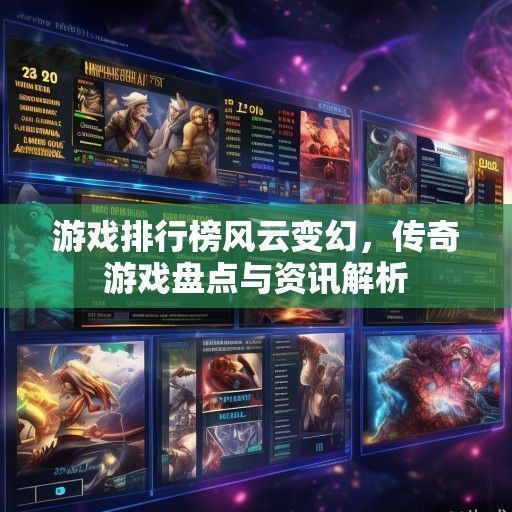 游戏排行榜风云变幻，传奇游戏盘点与资讯解析
