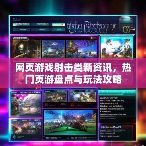 网页游戏射击类新资讯，热门页游盘点与玩法攻略