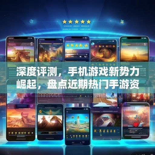 深度评测，手机游戏新势力崛起，盘点近期热门手游资讯