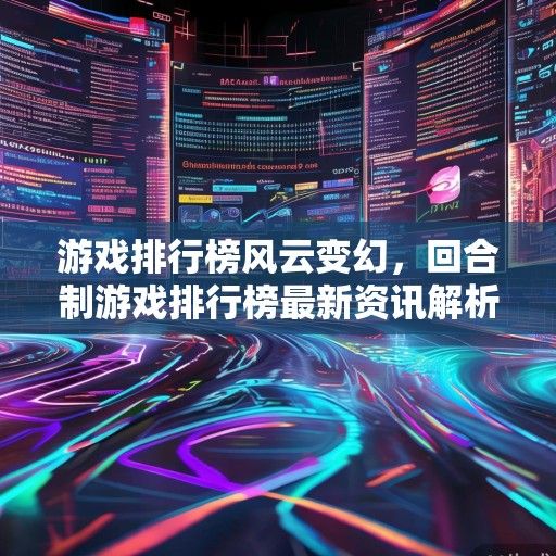 游戏排行榜风云变幻，回合制游戏排行榜最新资讯解析