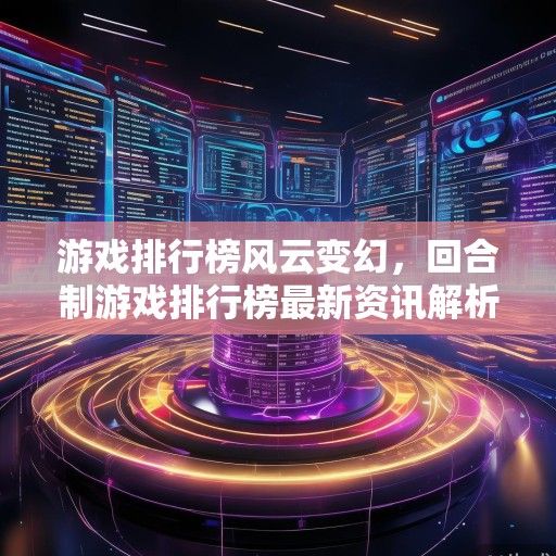 游戏排行榜风云变幻，回合制游戏排行榜最新资讯解析