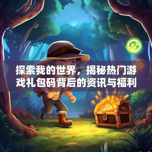 探索我的世界，揭秘热门游戏礼包码背后的资讯与福利大揭秘！