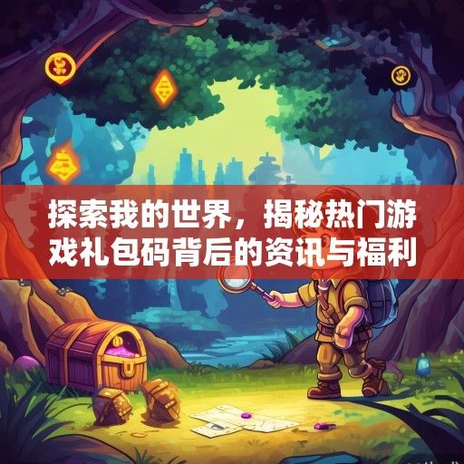 探索我的世界，揭秘热门游戏礼包码背后的资讯与福利大揭秘！