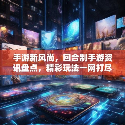 手游新风尚，回合制手游资讯盘点，精彩玩法一网打尽！