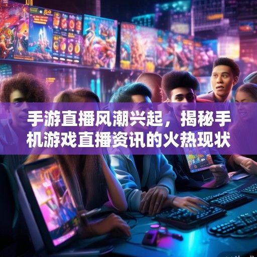 手游直播风潮兴起，揭秘手机游戏直播资讯的火热现状与未来趋势