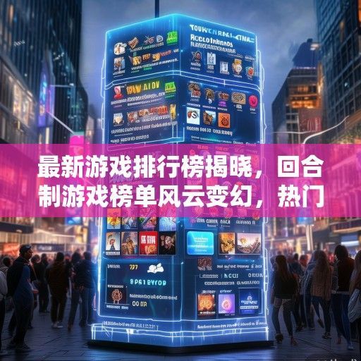 最新游戏排行榜揭晓，回合制游戏榜单风云变幻，热门新作强势崛起！