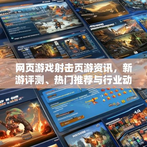 网页游戏射击页游资讯，新游评测、热门推荐与行业动态一览