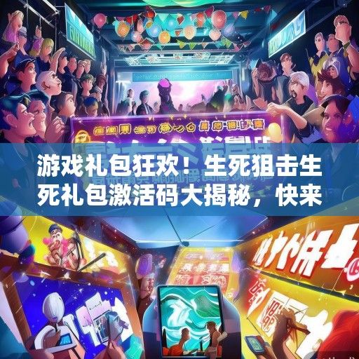 游戏礼包狂欢！生死狙击生死礼包激活码大揭秘，快来领取！