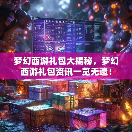 梦幻西游礼包大揭秘，梦幻西游礼包资讯一览无遗！