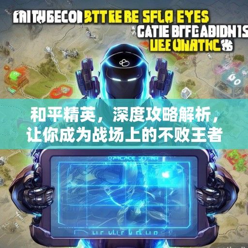 和平精英，深度攻略解析，让你成为战场上的不败王者！