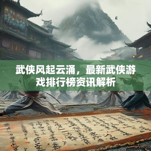 武侠风起云涌，最新武侠游戏排行榜资讯解析