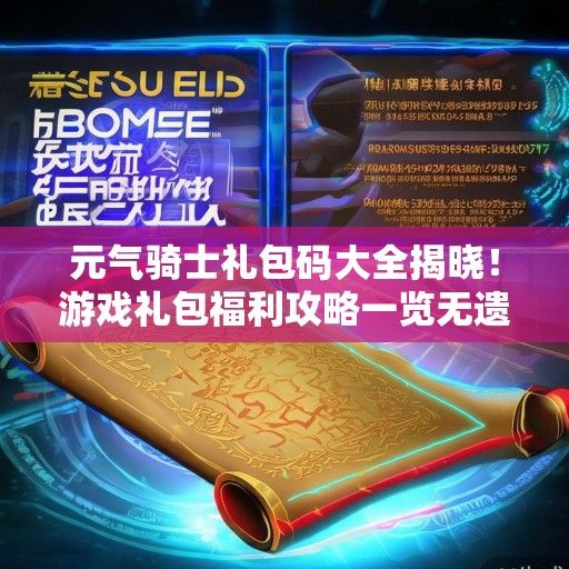 元气骑士礼包码大全揭晓！游戏礼包福利攻略一览无遗！
