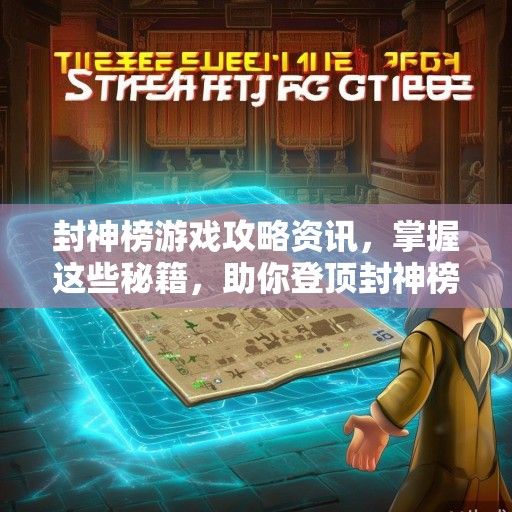 封神榜游戏攻略资讯，掌握这些秘籍，助你登顶封神榜巅峰！