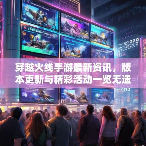 穿越火线手游最新资讯，版本更新与精彩活动一览无遗！