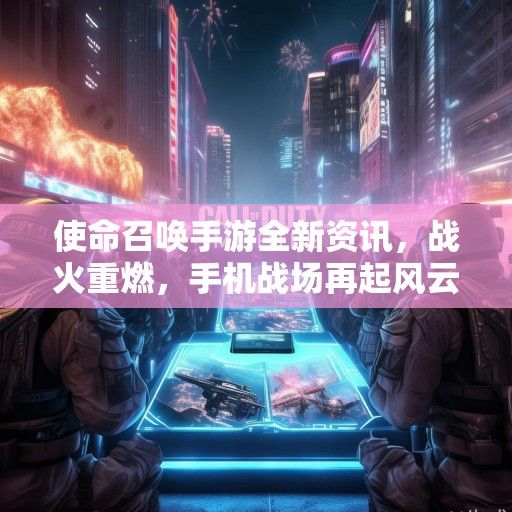 使命召唤手游全新资讯，战火重燃，手机战场再起风云！