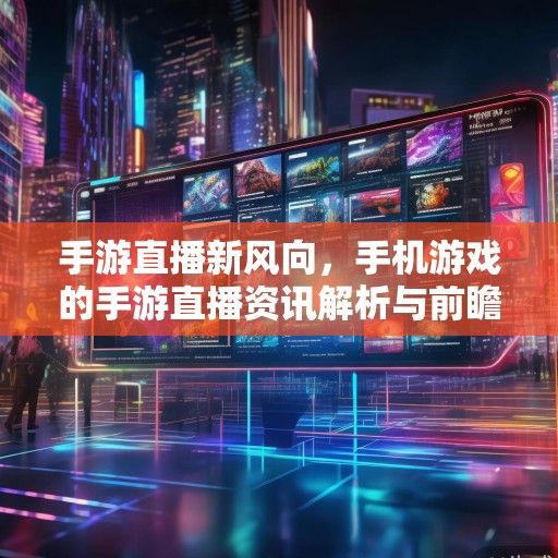手游直播新风向，手机游戏的手游直播资讯解析与前瞻