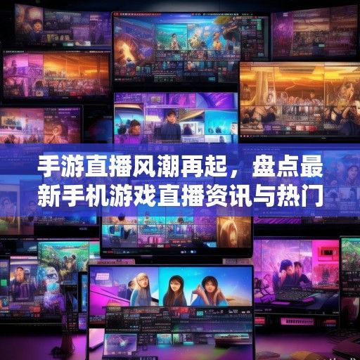 手游直播风潮再起，盘点最新手机游戏直播资讯与热门游戏直播亮点